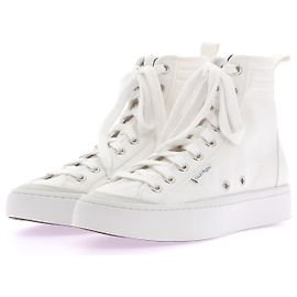 COURREGES  Zapatillas T.EU 40 Tela Blanco