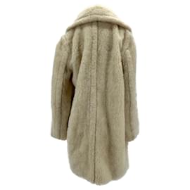 Max Mara-MAX MARA Manteaux T.FR 40 Laine-Beige