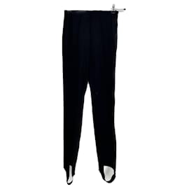 Anine Bing-ANINE BING Pantalons T.FR 32 Viscose-Noir