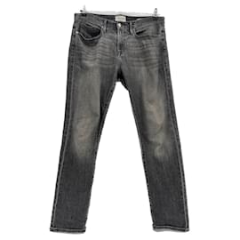 Frame Denim-FRAME  Jeans T.US 34 Cotton-Grey