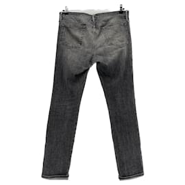 Frame Denim-FRAME Jeans T.US 34 Coton-Gris