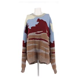 Acne-ACNE STUDIOS Tricot T.International L Laine-Multicolore