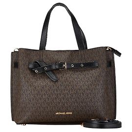 Sac à main Emilia Large de Michael Kors Marron
