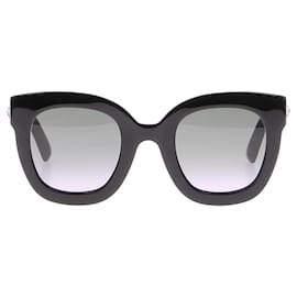 Gucci-Lunettes de soleil GUCCI T. Plastique-Noir