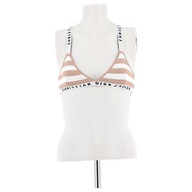 Lingerie Dior T. Polyester Blanc