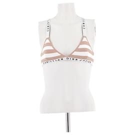 Dior-Dior lingerie T.  Polyester-White