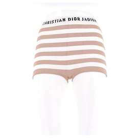 Christian Dior-CHRISTIAN DIOR Shorts T.International S Polyester-Marron