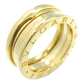 Bulgari-Bvlgari B.zero1 Yellow Gold Band Ring-Golden