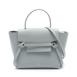 Céline-Sac à main nano Celine Belt Bag-Bleu