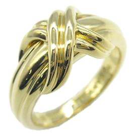 Tiffany & Co-Tiffany & Co. 18K Yellow Gold Band Ring-Golden