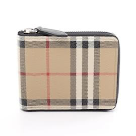 Burberry-Burberry Daniels Zipped Wallet-Multiple colors,Beige