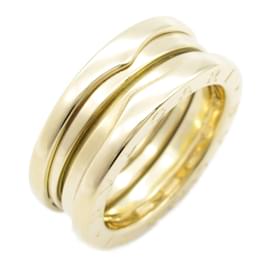 Bulgari-Bvlgari B.zero1 Yellow Gold Band Ring-Golden