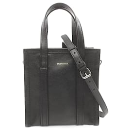 Balenciaga-Balenciaga Bazar Shopper XXS Handbag-Black