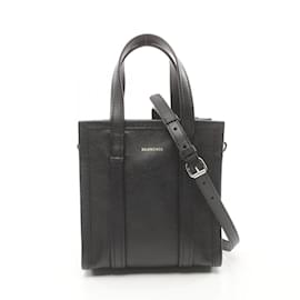 Balenciaga-Balenciaga Bazar Shopper XXS Handbag-Black