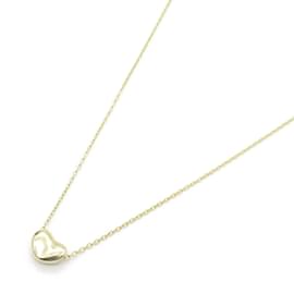 Tiffany & Co-Tiffany & Co. Bean Necklace in Yellow Gold-Golden