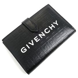 Givenchy G-Cut Medium Bi-fold Wallet Black