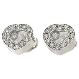 Boucles d'oreilles Chopard Happy Diamonds en forme de cœur Autre
