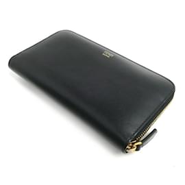 Fendi-Fendi Bugs Eye Monster Long Wallet-Black