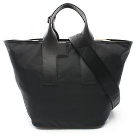 Borsa Tote Furla Piuma L Nero Beige