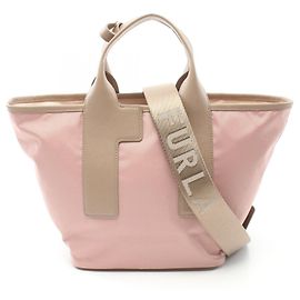 Furla Piuma M Tote Bag Pink Beige