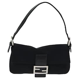 Fendi-Fendi Mamma Baguette-Noir