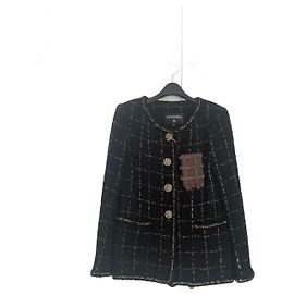 Chanel 2016 runway Chair Jacket Black