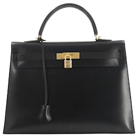 Hermès-Hermès Kelly 35-Black