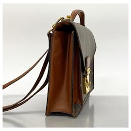 Louis Vuitton-Louis Vuitton Monogram Monceau Shoulder Bag-Brown