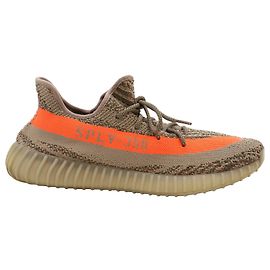 Autre Marque Yeezy Boost 350 V2 2016 Sneakers in 'Beluga' grauem Primeknit-Polyester Braun
