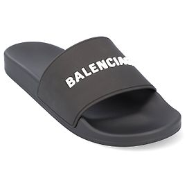 Infradito da piscina uomo Balenciaga nera Nero