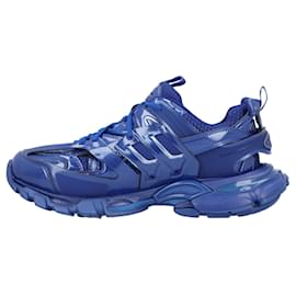 Balenciaga-Balenciaga Track Sneakers Blue-Blue