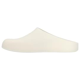Balenciaga-Balenciaga Mule Slide In Nacre Beige-Brown,Beige
