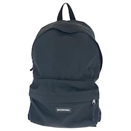 Balenciaga-Balenciaga Nylon Explorer Backpack-Black