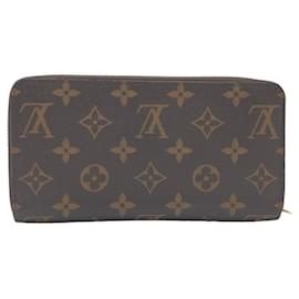 Louis Vuitton-Louis Vuitton Monogram Evasion Zippy Wallet-Brown