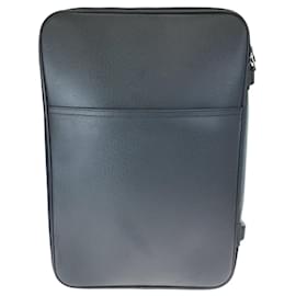 Louis Vuitton-Louis Vuitton Taiga Pegase 55 Travel Bag-Black
