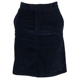 Apc Gonna A-Line Mini A.P.C. in velluto a coste blu navy Blu Blu navy