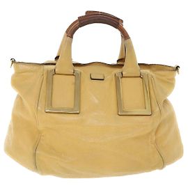 Chloé Bolsa Chloe Ethel Amarelo