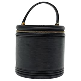Louis Vuitton-Louis Vuitton Cannes Handbag-Black