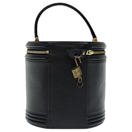 Louis Vuitton-Louis Vuitton Cannes Handbag-Black