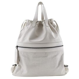 Bottega Veneta Backpack White