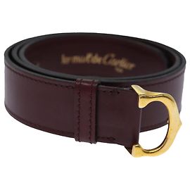 Cinturones Cartier Roja