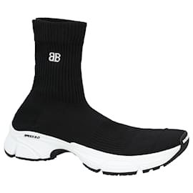 Balenciaga-Tênis Balenciaga Speed 3.0 Preto-Preto