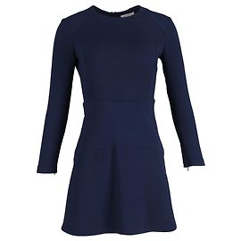 Abito Mini Sandro in Lana Blu Navy Blu Blu navy