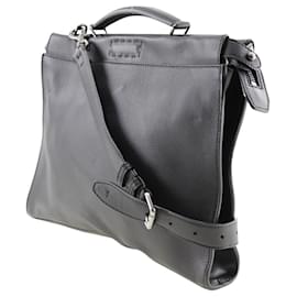Fendi-Fendi Peekaboo Briefcases & Attaches-Black