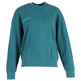 Autre Marque Sweatshirt Pangaia 365 en coton bleu-vert Bleu