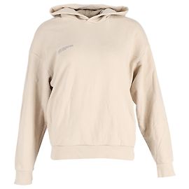 Autre Marque Hoodie Pangaia 365 em algodão bege Marrom Bege