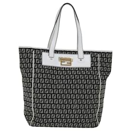 Fendi-Fendi Zucchino Tote-Black