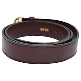 Cartier-Cintos Cartier-Vermelho