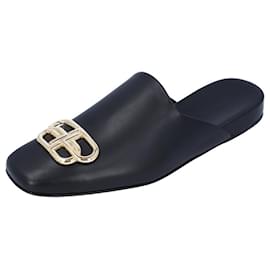Balenciaga-Balenciaga Cosy Mule Black-Black