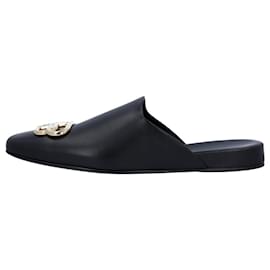 Balenciaga-Balenciaga Cosy Mule Black-Black